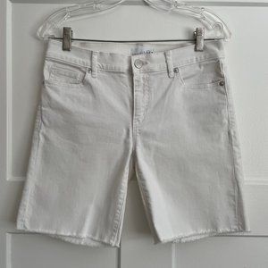 Loft Denim (Bermuda) White Shorts
